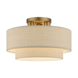 Livex Bellingham Semi-Flush 58897-48
