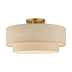 Livex Bellingham Semi-Flush 58898-48