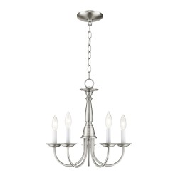 Livex Home Basics Chandelier 6030-91