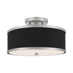 Livex Park Ridge Semi-Flush 60402-91