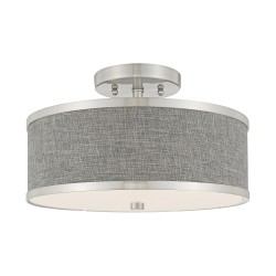Livex Park Ridge Semi-Flush 60422-91