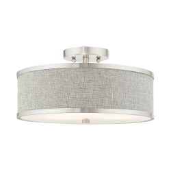 Livex Park Ridge Semi-Flush 60423-91