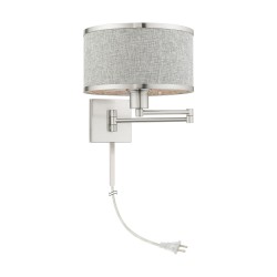 Livex Swing Arm Wall Lamp 60429-91