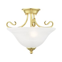 Livex Coronado Semi-Flush 6121-02