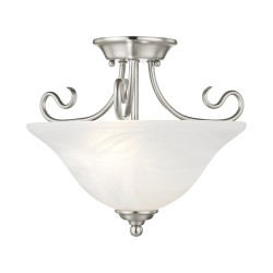 Livex Coronado Semi-Flush 6121-91