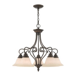 Livex Coronado Chandelier 6135-58