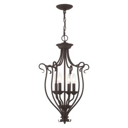 Livex Coronado Lantern Chandelier 6137-07