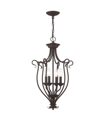Livex Coronado Lantern Chandelier 6137-07