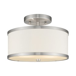 Livex Park Ridge Semi-Flush 62626-91