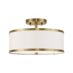 Livex Park Ridge Semi-Flush 62627-01