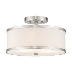 Livex Park Ridge Semi-Flush 62627-91