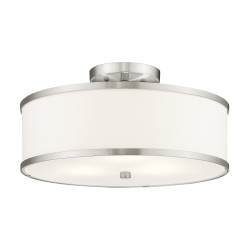 Livex Park Ridge Semi-Flush 62628-91