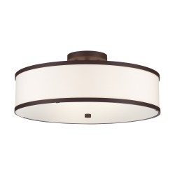 Livex Park Ridge Semi-Flush 62629-07