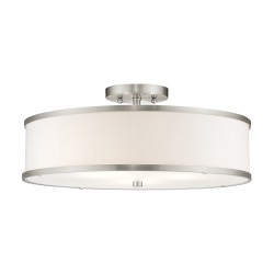Livex Park Ridge Semi-Flush 62629-91