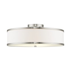 Livex Park Ridge Semi-Flush 6352-91