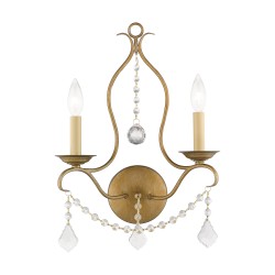 Livex Chesterfield Wall Sconce 6422-48
