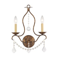 Livex Chesterfield Wall Sconce 6422-71