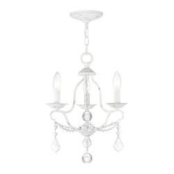 Livex Chesterfield Mini Chandelier 6423-60