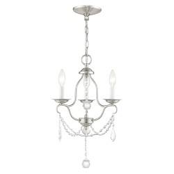 Livex Chesterfield Mini Chandelier 6423-91