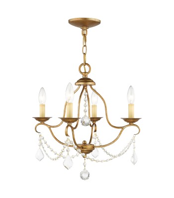 Livex Chesterfield Chandelier 6424-48