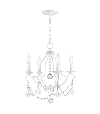 Livex Chesterfield Mini Chandelier 6424-60
