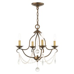 Livex Chesterfield Chandelier 6424-71
