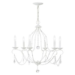 Livex Chesterfield Chandelier 6426-60