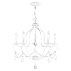 Livex Chesterfield Chandelier 6435-60