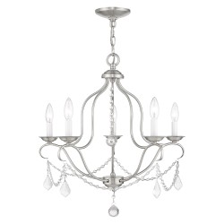 Livex Chesterfield Chandelier 6435-91
