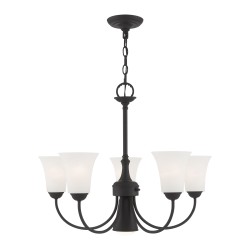 Livex Ridgedale Chandelier 6465-04