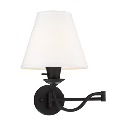 Livex Swing Arm Wall Lamp 6471-04