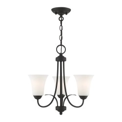 Livex Ridgedale Chandelier/Semi-Flush 6473-04