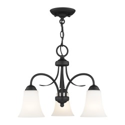 Livex Ridgedale Chandelier/Semi-Flush 6474-04