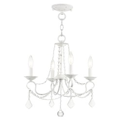 Livex Pennington Chandelier/Semi-Flush 6514-60