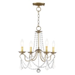 Livex Pennington Chandelier/Semi-Flush 6514-73
