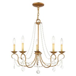 Livex Pennington Chandelier 6515-48