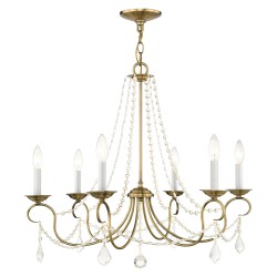Livex Pennington Chandelier 6516-01