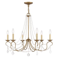 Livex Pennington Chandelier 6516-48