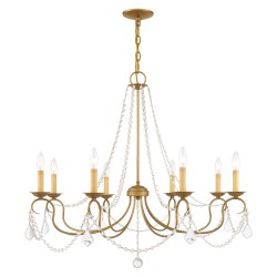 Livex Pennington Chandelier 6518-48
