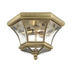 Livex Monterey Flush Mount 7052-01