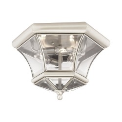 Livex Monterey Flush Mount 7053-91