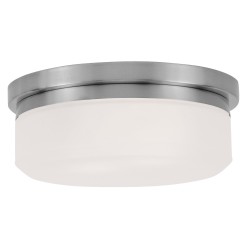 Livex Stratus Flush Mount 7390-91