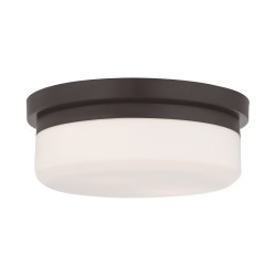 Livex Stratus Flush Mount 7391-07