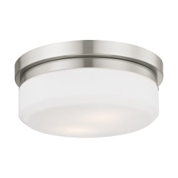 Livex Stratus Flush Mount 7391-91