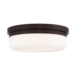 Livex Stratus Flush Mount 7392-07