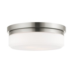 Livex Stratus Flush Mount 7392-91