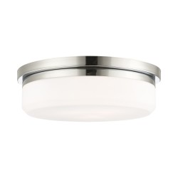 Livex Stratus Flush Mount 7393-05