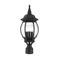 Livex Frontenac Outdoor Post Lantern 7526-14