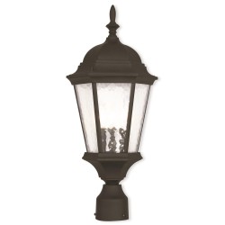 Livex Hamilton Outdoor Post Lantern 75468-14