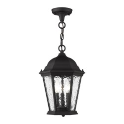 Livex Hamilton Outdoor Pendant Lantern 75469-14